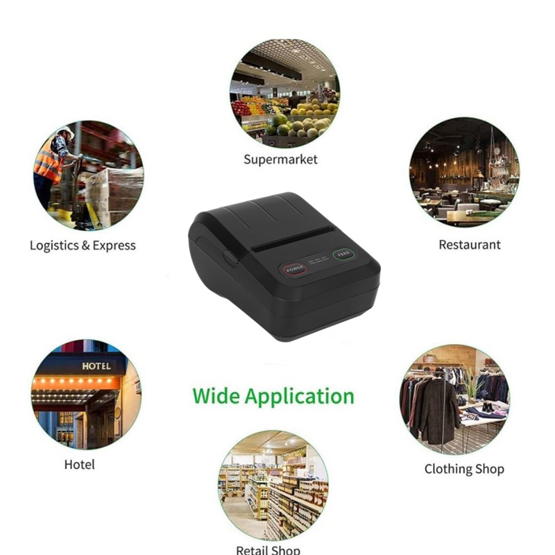 58 মিমি থার্মাল প্রিন্টারের অ্যাপ্লিকেশন ক্ষেত্রগুলি কী কী?