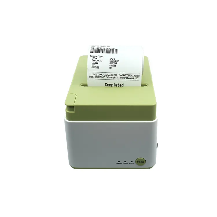 80 মিমি ব্লুটুথ থার্মাল প্রিন্টার অটো কাটার