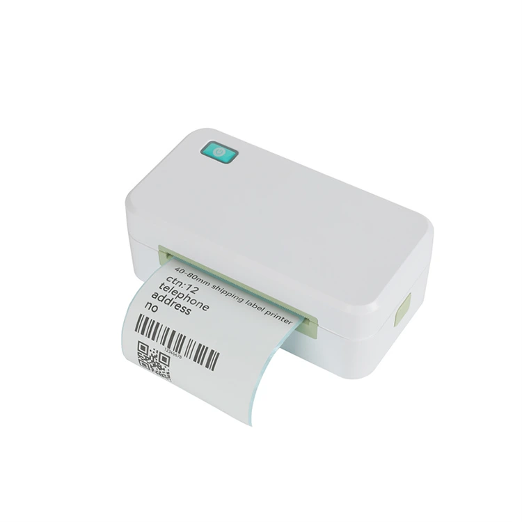 80 মিমি তাপ কালিহীন লেবেল মেকার