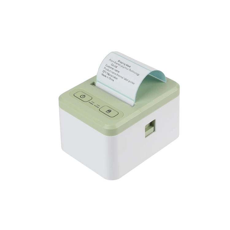 ডেস্কটপ ব্লুটুথ এবং পিসি সংযোগযোগ্য লেবেল প্রিন্টার