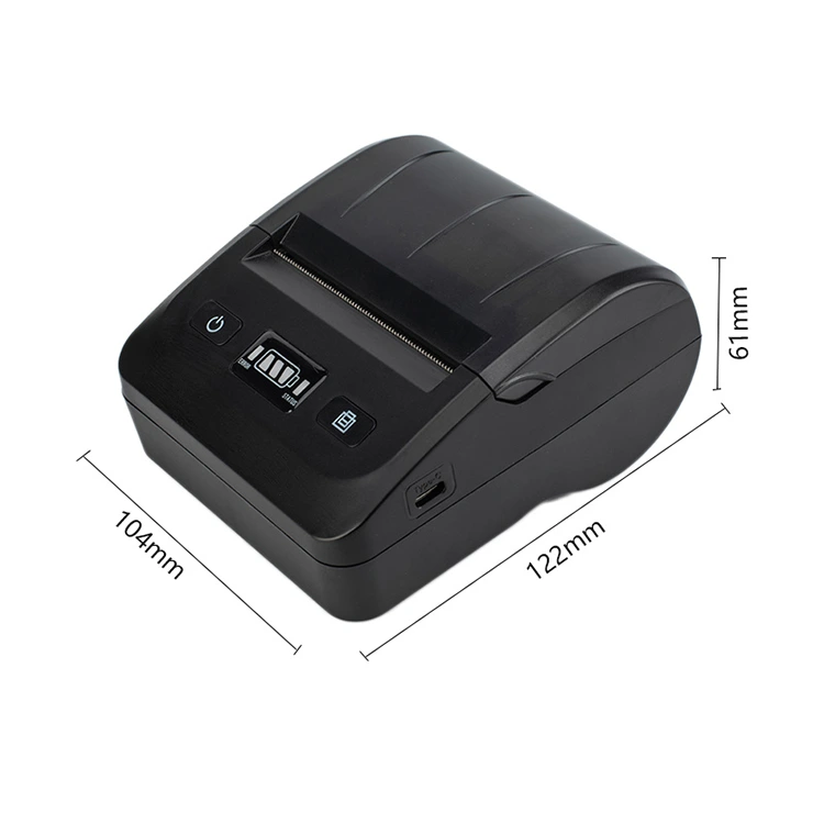 Portable Thermal Label Printer